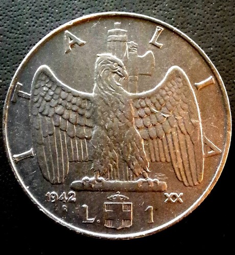 Italia lira 1942 - -,