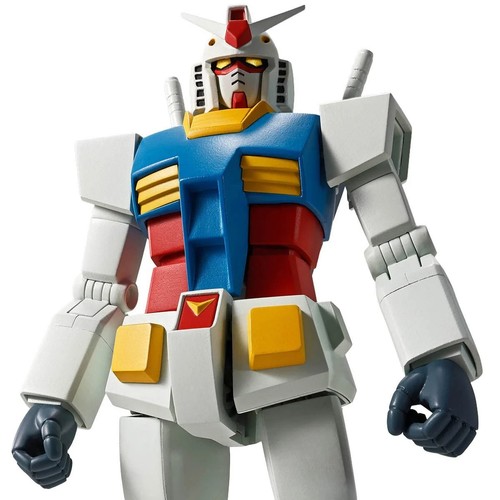 Metal robot spirits 2 - spirits, rx-78-2