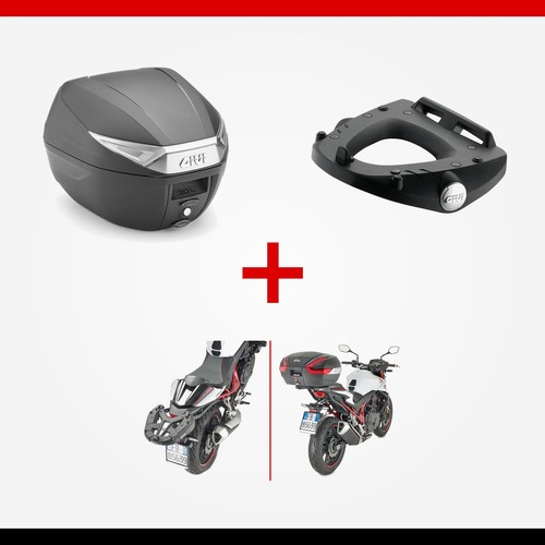 Kit givi c30nt bauletto - givi,
