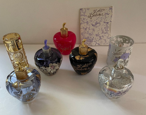 Lot flacons lolita - flacons,
