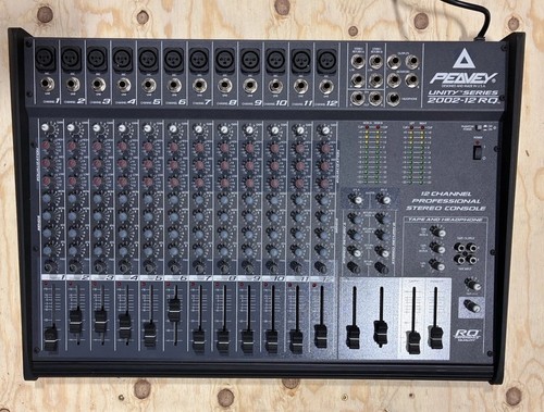 Mixer canali peavey unity - canali,