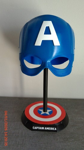 Casco maschera capitan - casco,