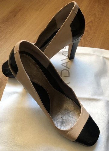 Tacchi donna beige pelle - , 38