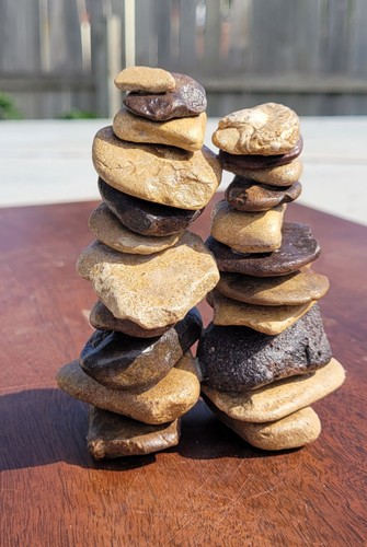 Pietre impilabili equilibrio - pietre,