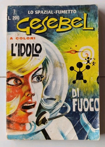 Gesebel the idol - of, fire