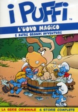 I Puffi - L'Uovo Magico DVD