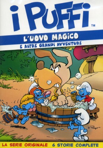 Puffi uovo magico dvd - i, l'uovo