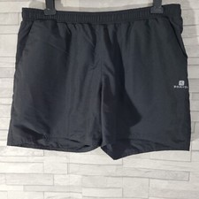 Pantaloncini Uomo Nero Corsa