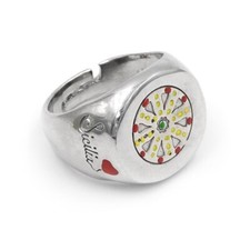 Anello Chevalier in Argento