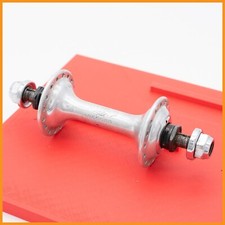 CAMPAGNOLO 1036/2 RECORD TRACK FRONT HUB LOW FLANGE 32 HOLES VINTAGE 70S pista