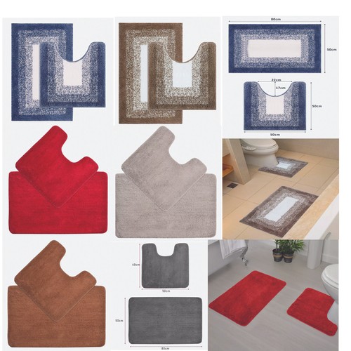 Set tappetino bagno - set,
