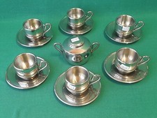 SET VINTAGE 6 TAZZINE TERMICHE
