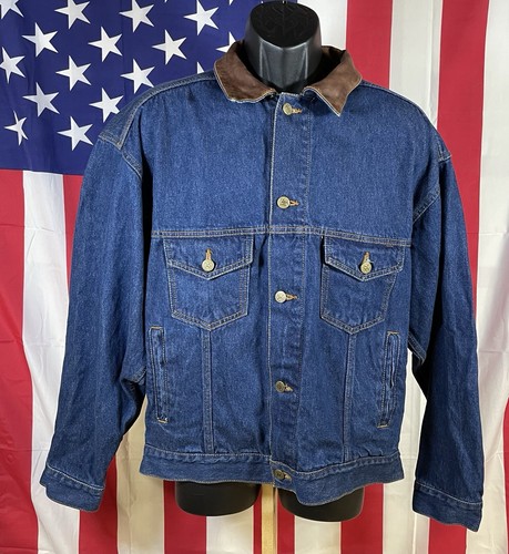 Giacca denim vintage marlboro - denim,