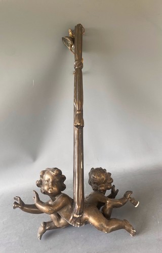 Lampadario liberty legno - lampadario, in