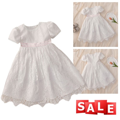 Abito tutù pizzo bambina