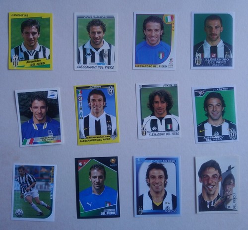Del piero figurine panini - del,