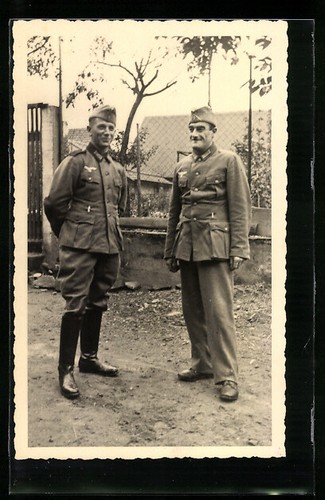 Foto due camerati - due,