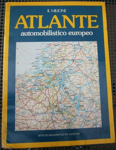 Atlante automobilistico - atlante,