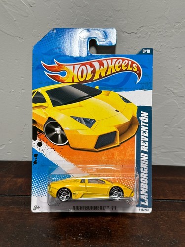 Hot wheels nightburnerz 11 - wheels, '11