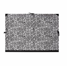 Lefranc Bourgeois Cartella Porta Disegni - 72 X 52 Cm - Bianco, Chiusura Con Cor