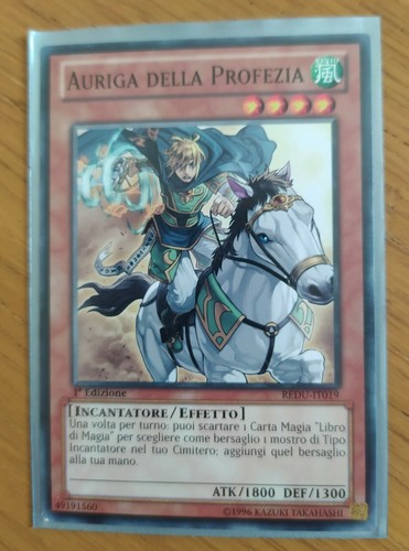Carta auriga - yu-gi-oh!,