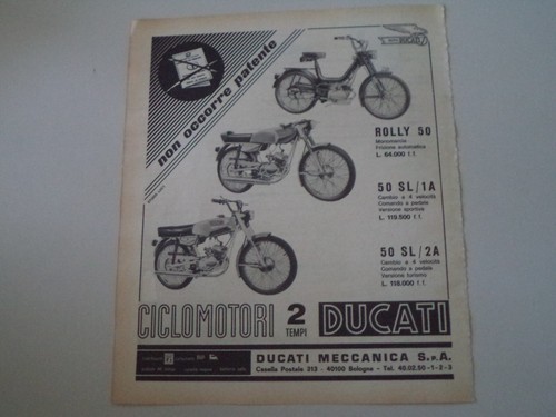 Advertising pubblicità 1968 - pubblicità,