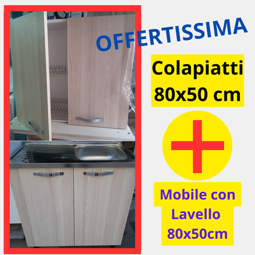 Mobile sottolavello con