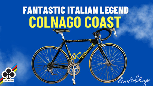 Bici strada colnago coast - bici,