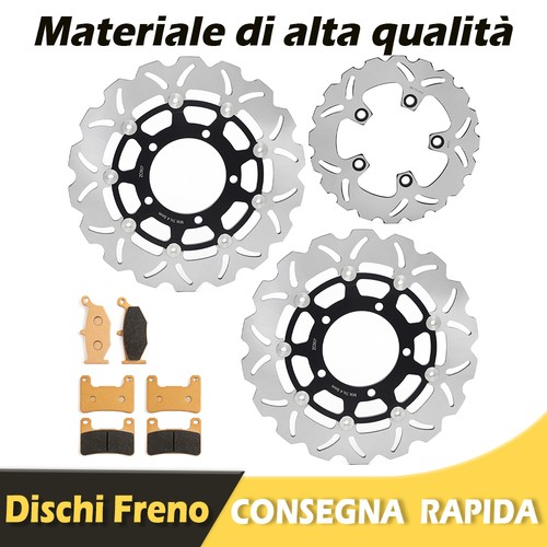 Dischi freno posteriore - dischi,