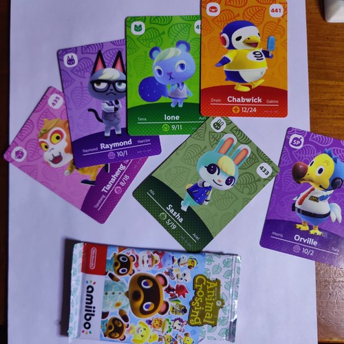 Lotto carte amiibo - amiibo, animal