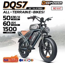 DEEPOWER BICI ELETTRICA