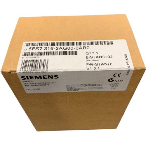 6es7 316 2ag00 0ab0 nuova - 6es7, cpu