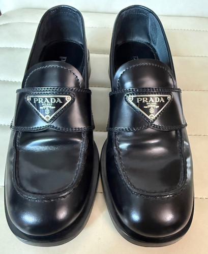 Scarpe mocassini prada donna - mocassini,