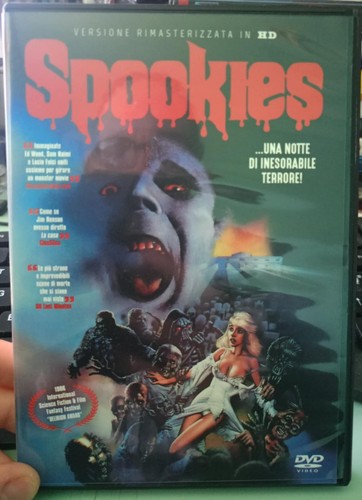 Dvd spookies 1986 - spookies,