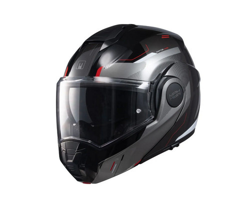 Casco modulare reversibile