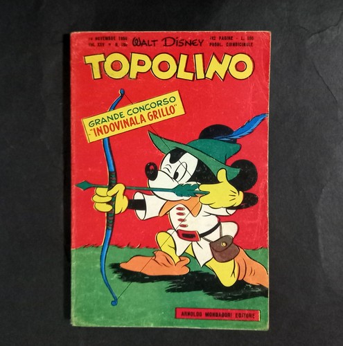 Topolino libr 150 1956 - libr,