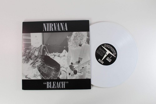 Nirvana bleach sub pop - nirvana,