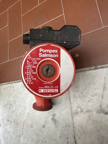 Pompa per caldaia con - per,