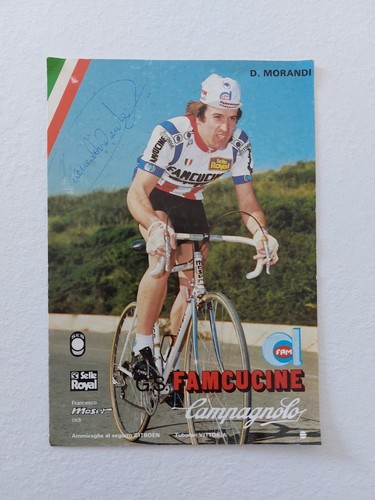 Dante morandi autografo - morandi,