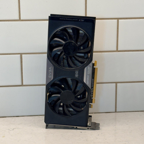 Evga nvidia geforce gtx - 750, sc