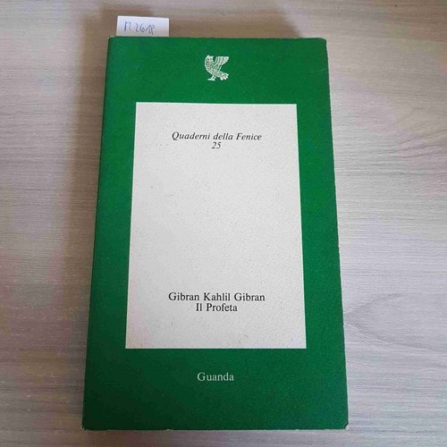 Profeta gibran kahlil - -,
