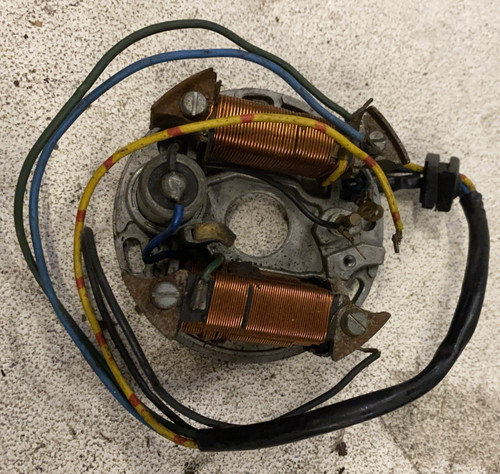 Piastra statore puch m125 - piastra,