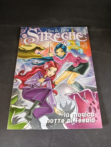 Fumetto isa bea streghe tra - fumetto,