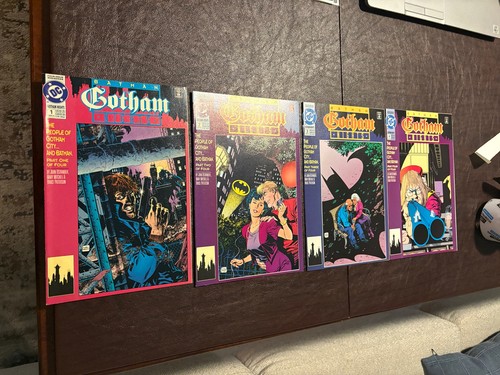 Batman gotham nights 4 set - gotham,