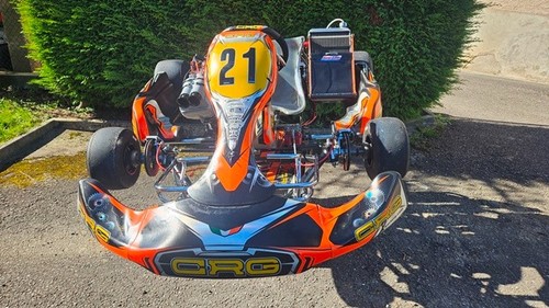 Kart 125 crg road rebel - 125,