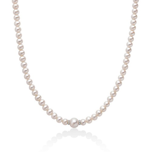 Collana girocollo yukiko - girocollo, linea