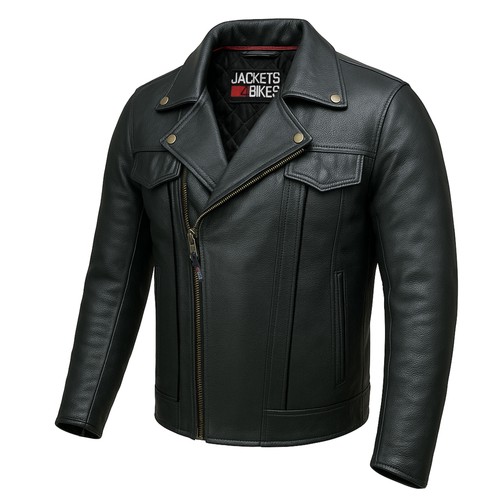 Giacca moto outrider pelle - outrider,