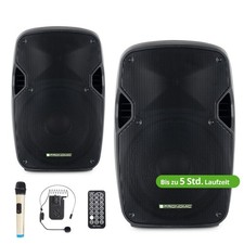 Cassa Portatile Attiva Stereo
