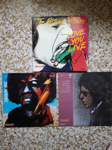 Vinile rock giri 16 - 33,