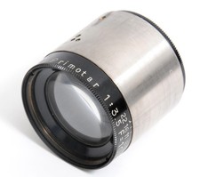 Meyer Goerlitz Primotar 1:3,5/10,5 cm vetro pulito, apertura